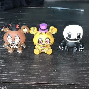 Fnaf funko mini-figures